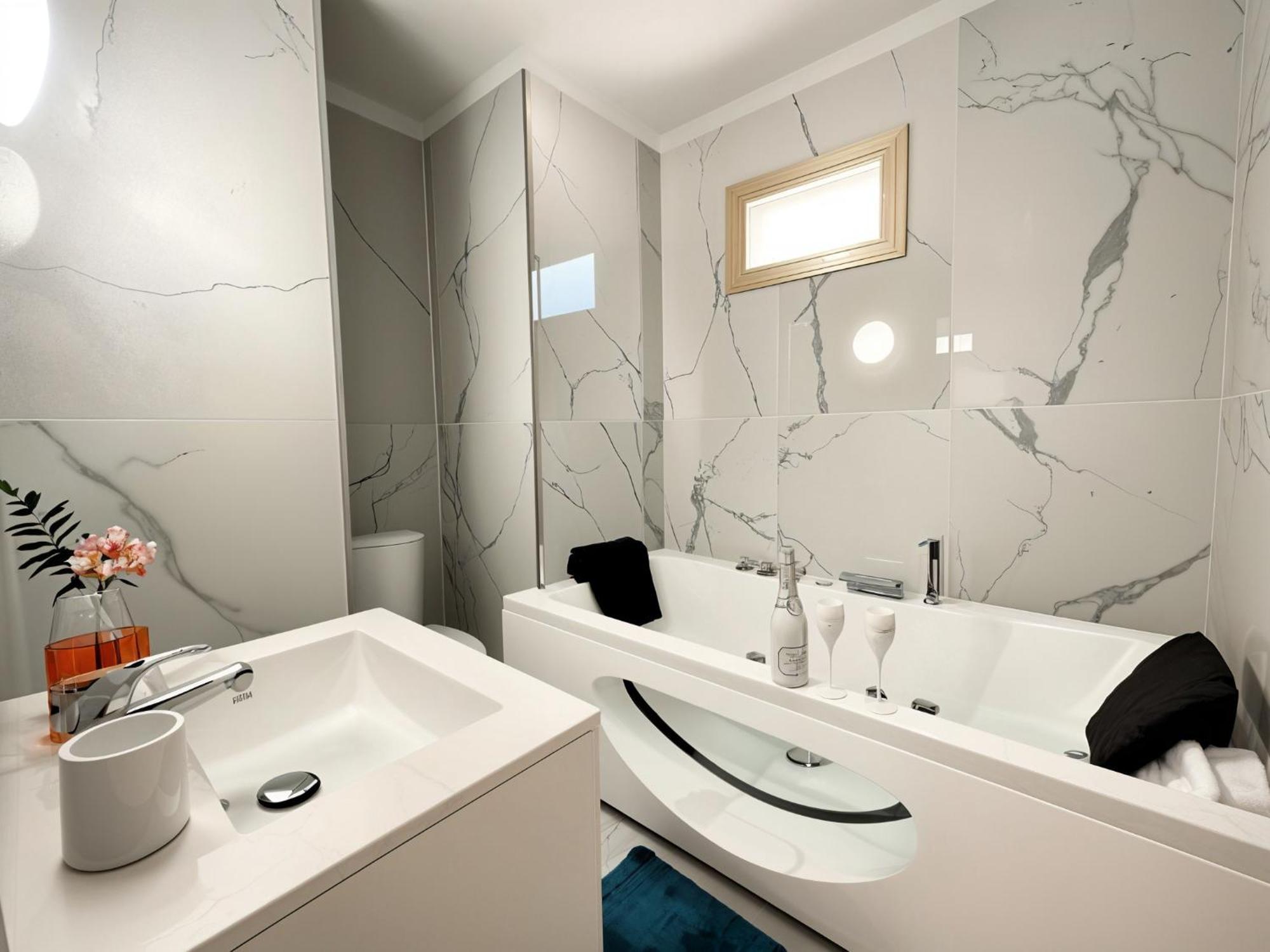 Jacuzzi Netflix Fiber Ac Cozy Apartment Cannes
